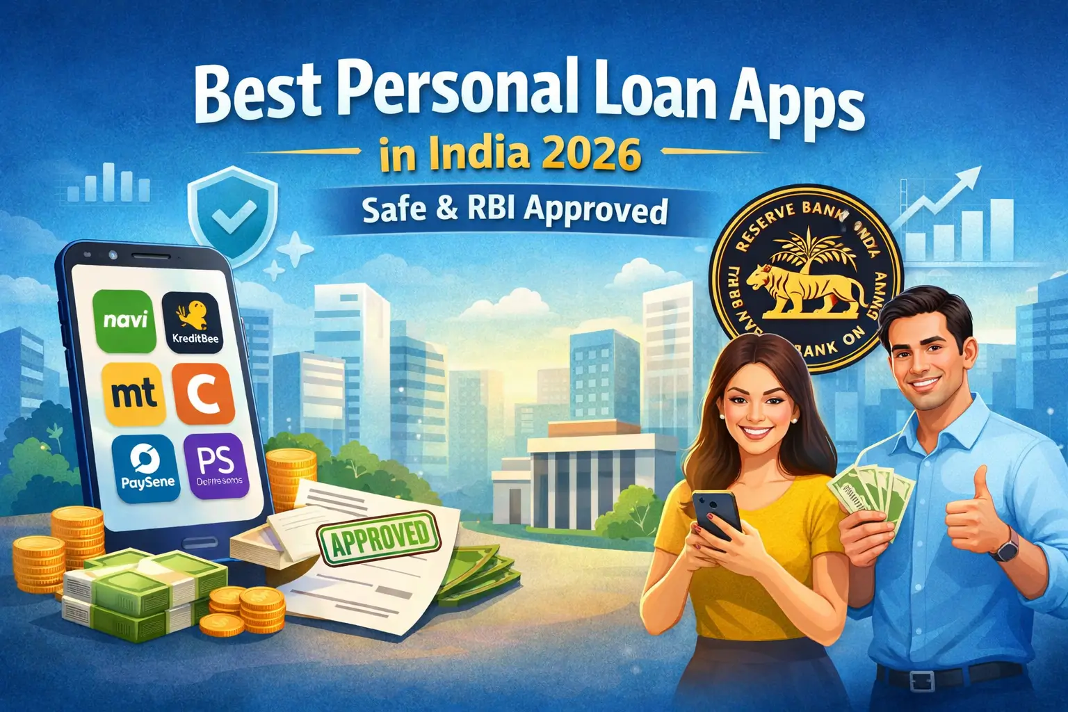 best personal loan apps india 2026