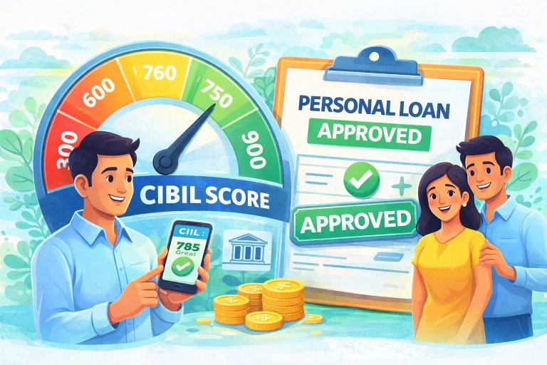 CIBIL Score Required for Personal Loan in India