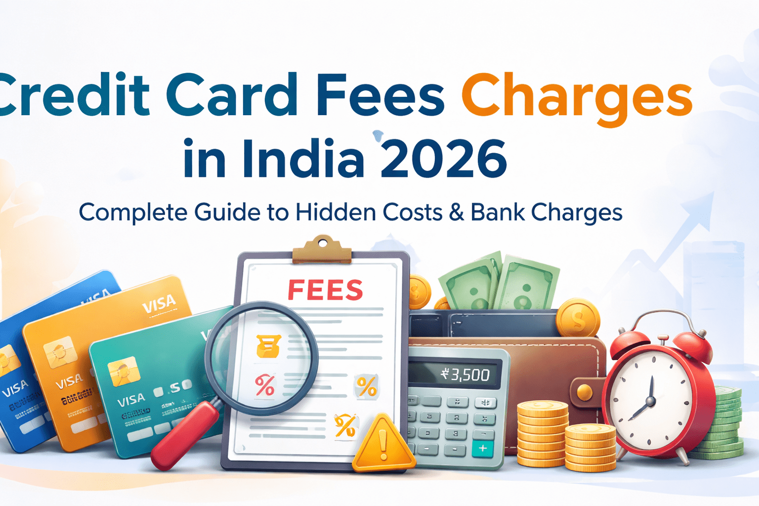Credit card fees charges in India 2026 complete guide