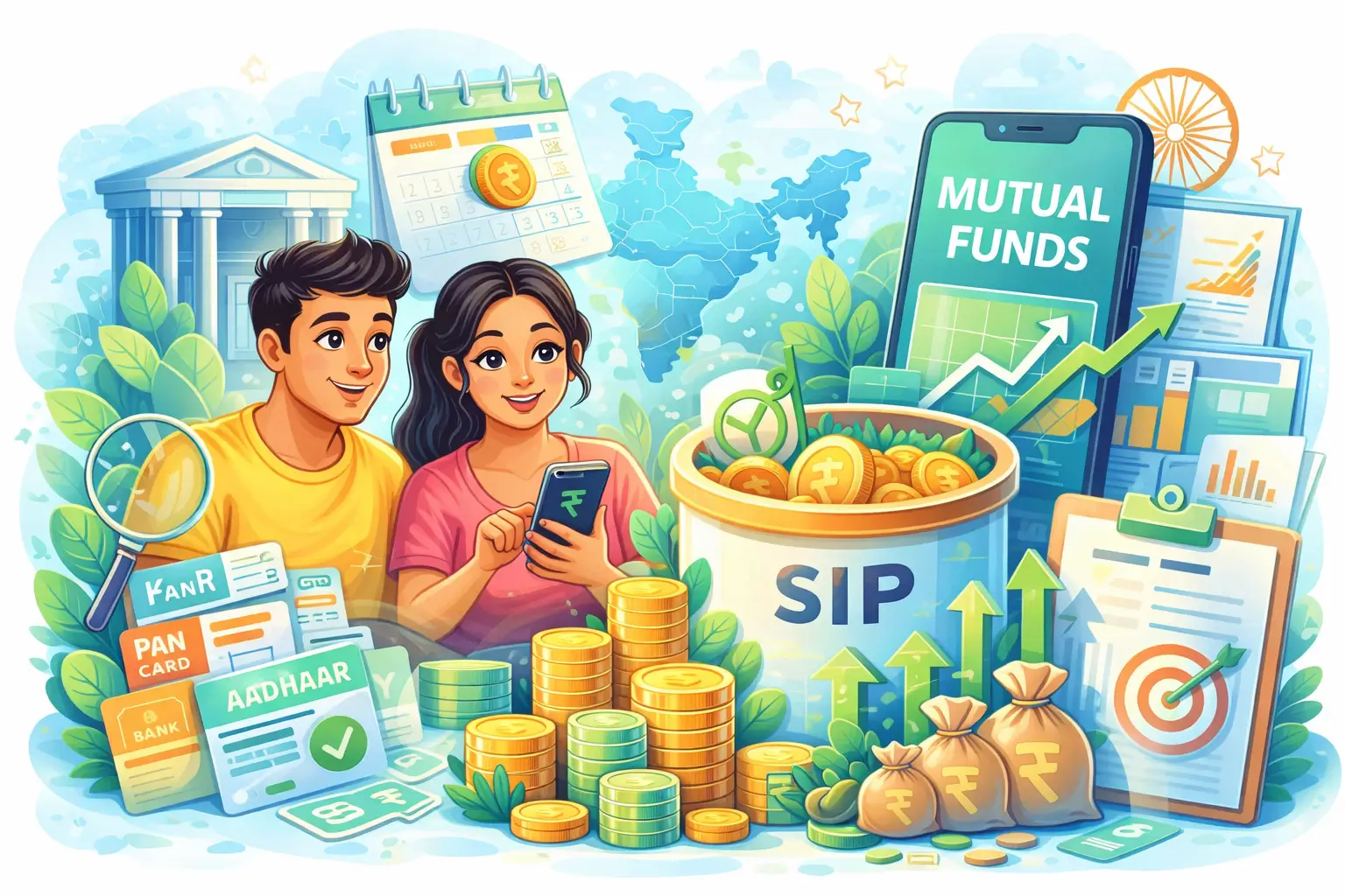 how to start sip in india beginner guide for mutual fund investing